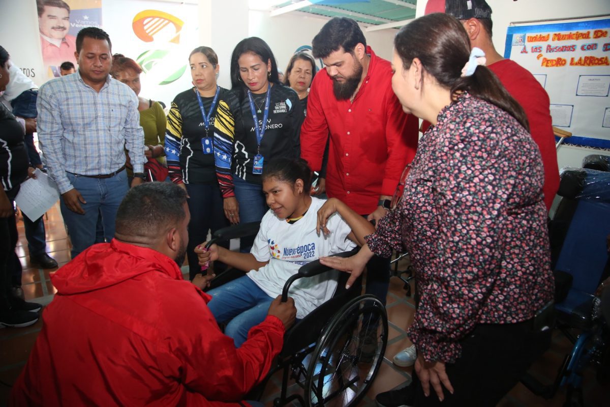 gobierno inaugura en cedeno sede de la unidad municipal de atencion a las personas con discapacidad laverdaddemonagas.com cedeno2