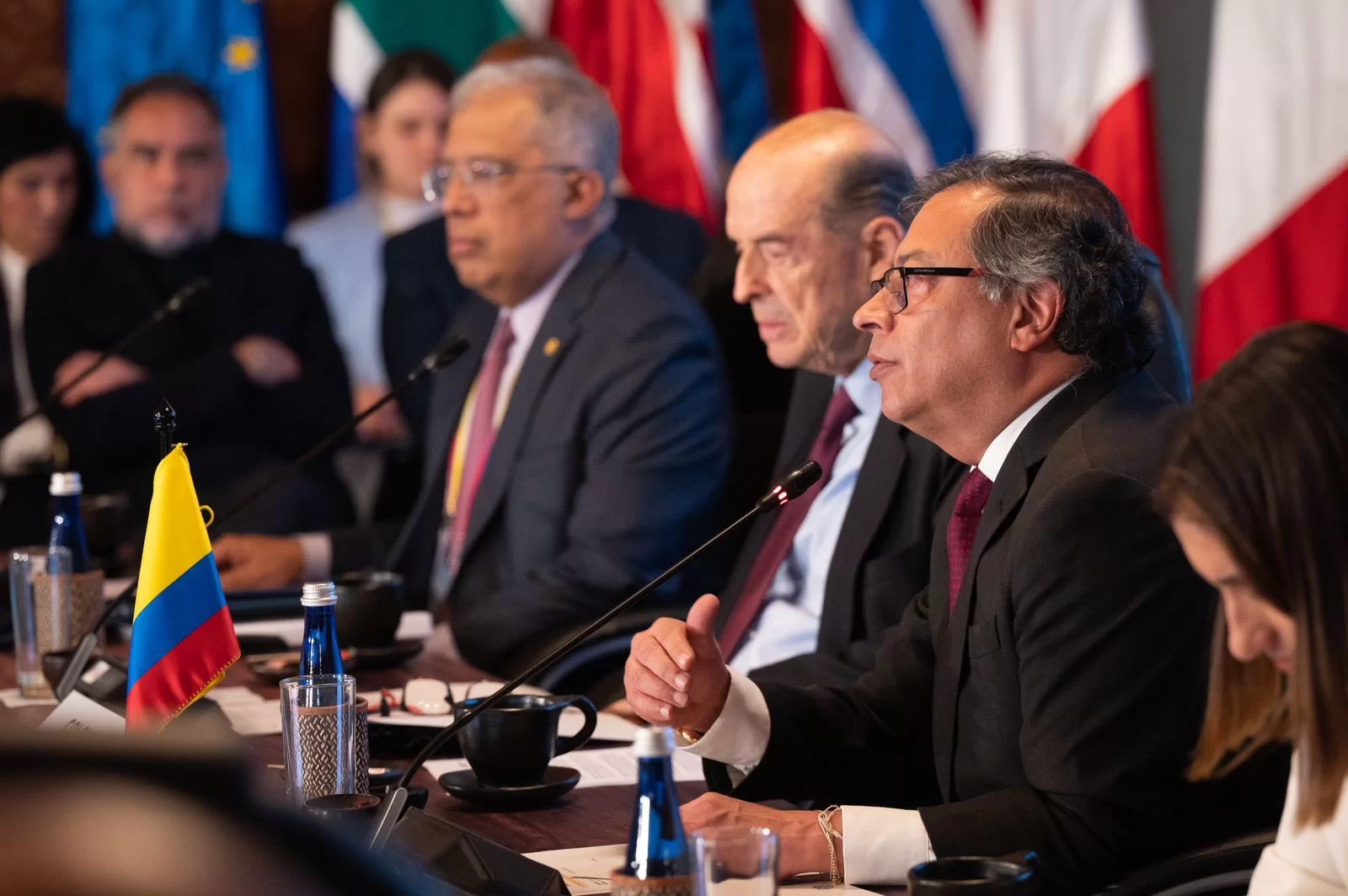 Gustavo Petro en la Conferencia sobre Venezuela: «América no puede ser un espacio de sanciones»