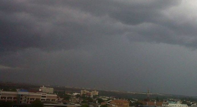 Inameh: Cielo parcialmente nublado en toda Venezuela este domingo