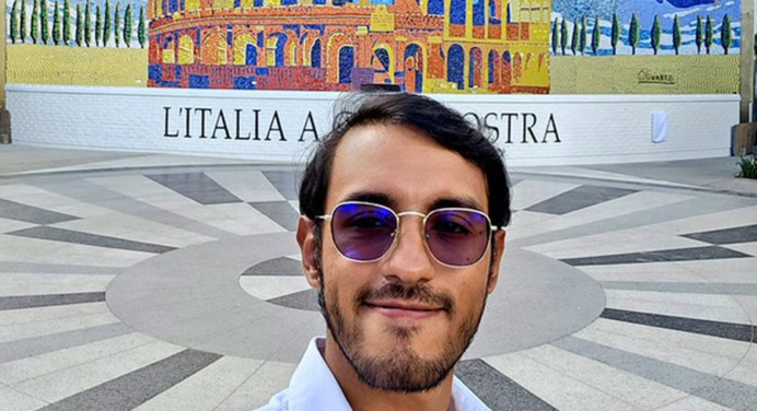 Inaugurado el mural de tapas más alto del mundo en la Casa D’ Italia de Maracaibo