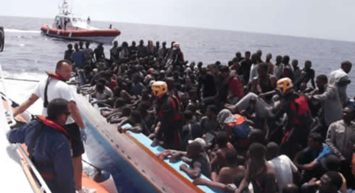 Italia decreta estado de emergencia por crisis migratoria