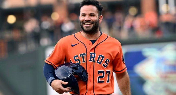 José Altuve pudiera regresar a la acción antes de la fecha pautada
