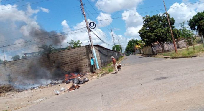 La basura sigue ganando terreno en espacios de Maturín