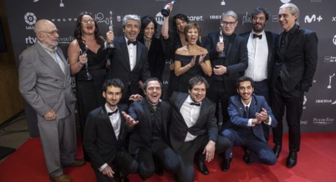 La música y la reivindicación de lo hispano marcan los X Premios Platino