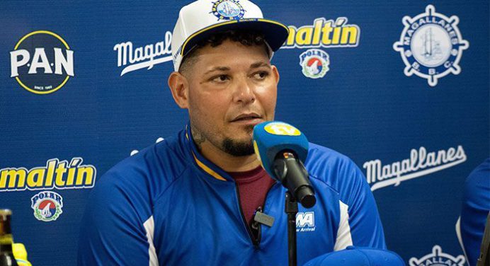 Yadier Molina no seguirá como manager de los Navegantes del Magallanes