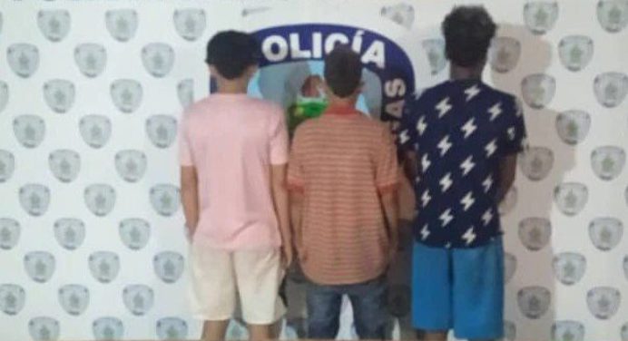 Detienen a tres menores en el centro de Maturín por agredir a un hombre y robarle el teléfono