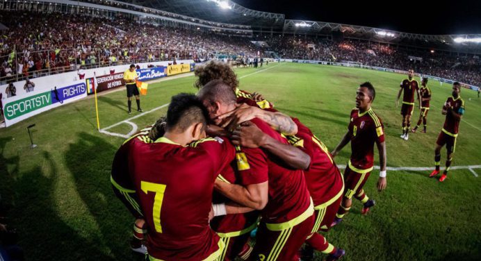 ¿Por qué el Monumental de Maturín será sede de la Vinotinto? Esto dijo Jorge Giménez (+Video)