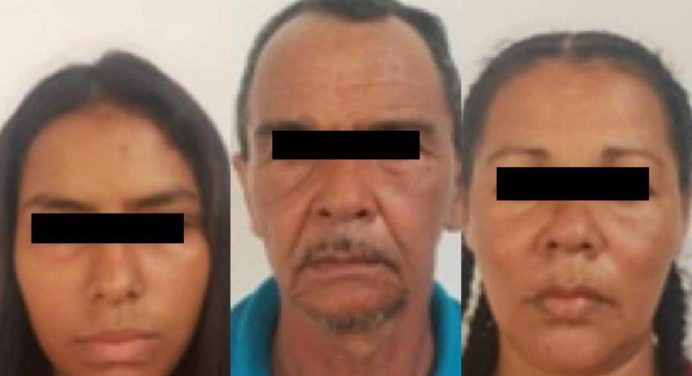 Cicpc rescató a tres adolescentes de 15 años víctimas de trata de personas