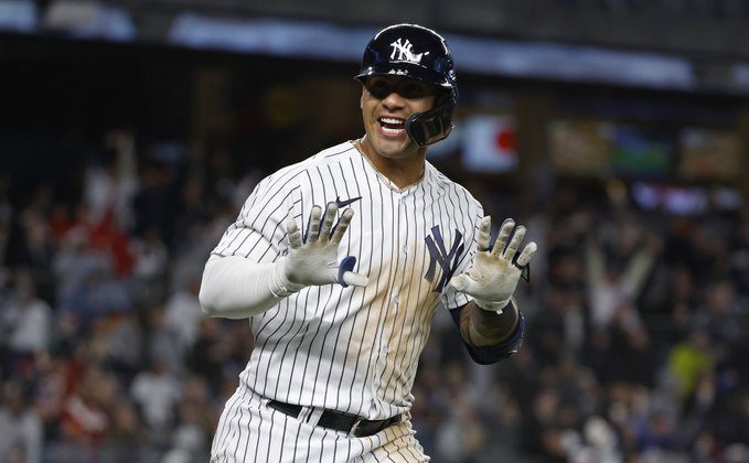 Gleyber Torres se fue para la calle