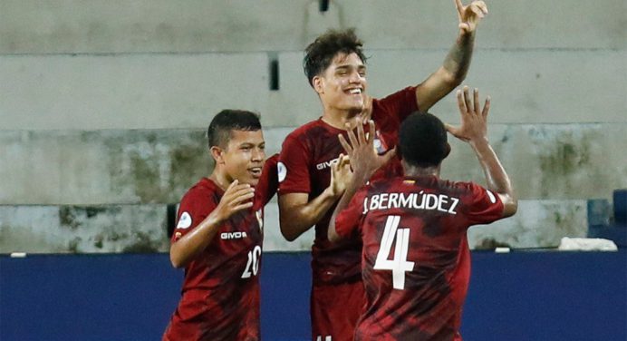 Vinotinto Sub-17 logró un valioso triunfo ante Bolivia en el Sudamericano