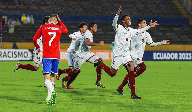 Vinotinto Sub-17 venció a Chile