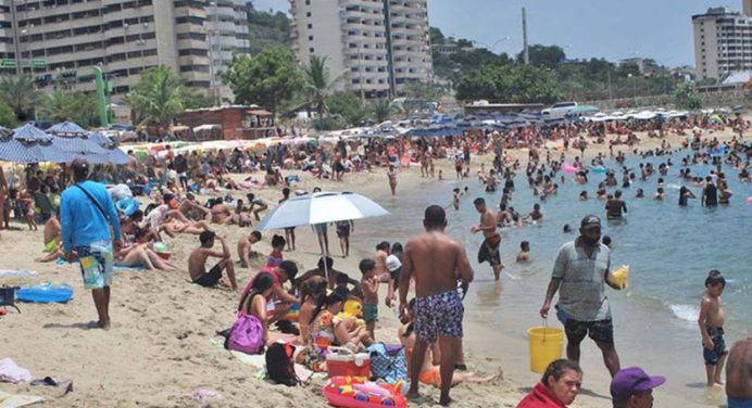 ¡Lamentable! Niño de 11 años murió ahogado en una playa de La Guaira