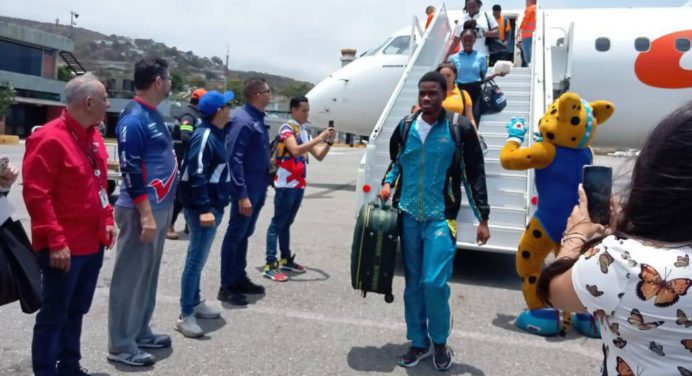 Juegos del Alba 2023: Llegan a Venezuela las primeras delegaciones