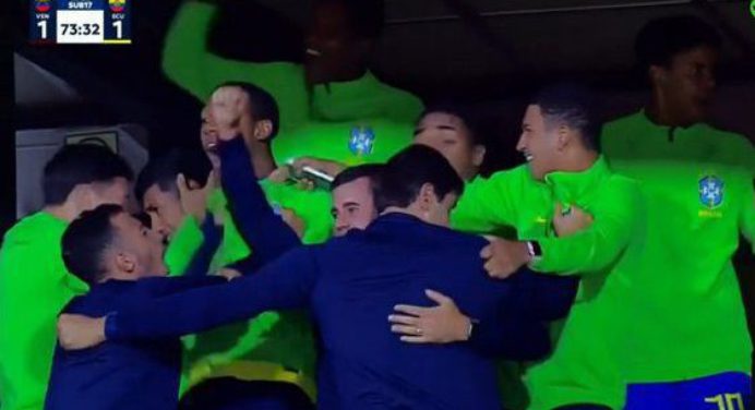 ¿Por qué Brasil celebró con euforia el gol de la Vinotinto ante Ecuador? (+Video)