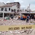 Fuerte explosión en una casa de Lechería