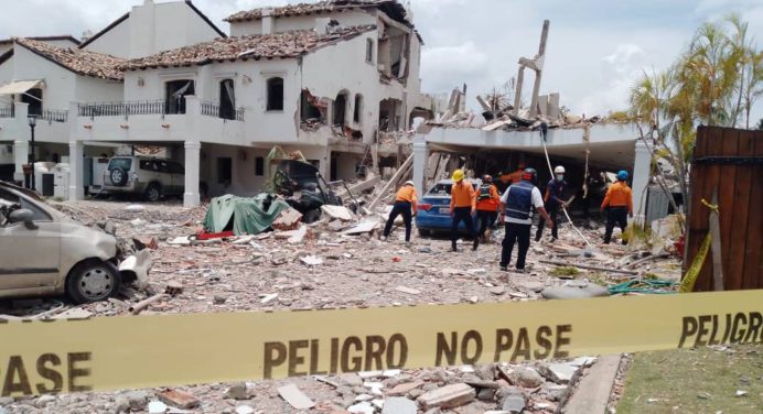 Investigan a Distribuidora VDGAS por explosión en casa de Lechería