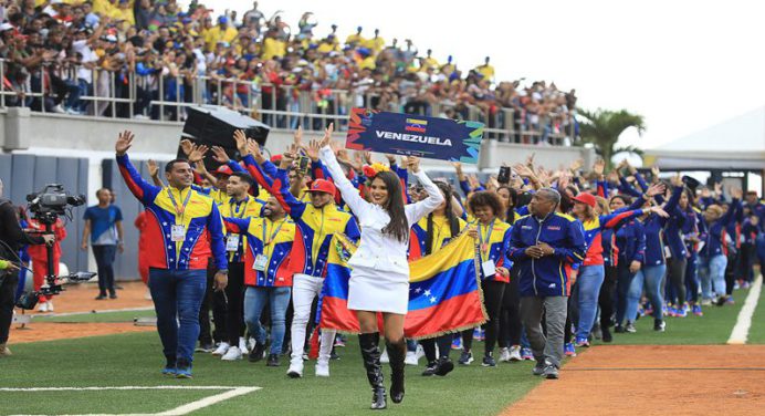 Inaugurados oficialmente los Juegos del Alba 2023 en Venezuela
