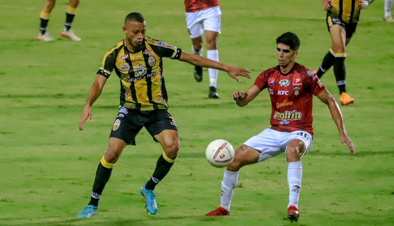Deportivo Táchira y Caracas FC empataron