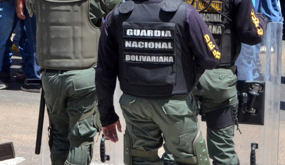 Detenidos por la Guardia Nacional Bolivariana, en Monagas