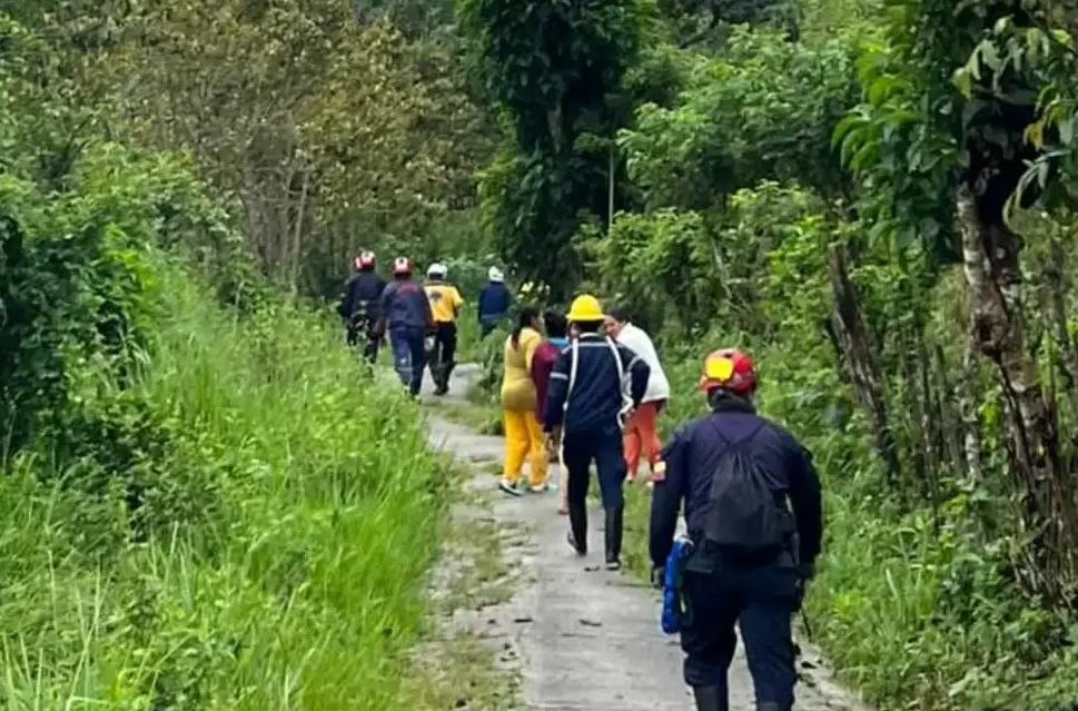¡Trágico! En Táchira se ahogó un joven de 13 años al grabar crecida de un río