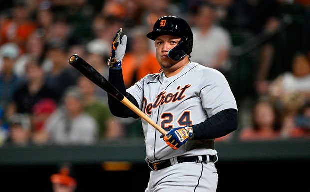 Miguel Cabrera está disputando su última campaña en la MLB