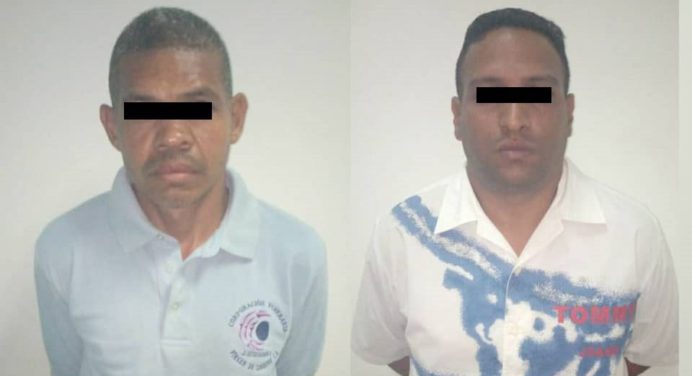 ¡Pedían 120 mil dólares! Detienen en Maturín a dos falsos trabajadores del Seniat por extorsión