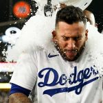 David Peralta vino de emergente y le dio el triunfo a su equipo