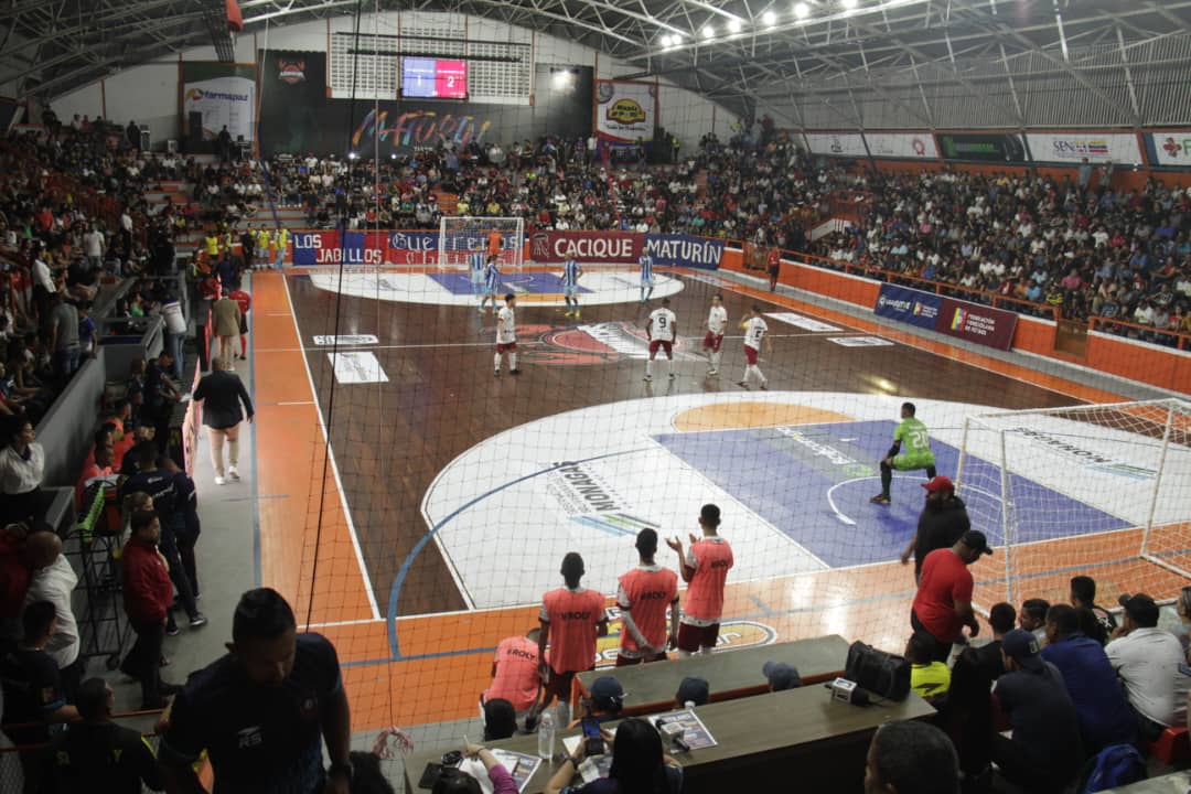 Monagas Futsal Club no pudo en su debut