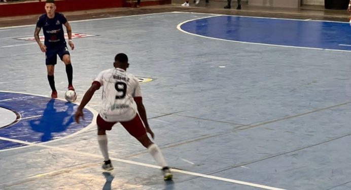 Monagas Futsal Club sumó un punto ante Llaneros de Guárico