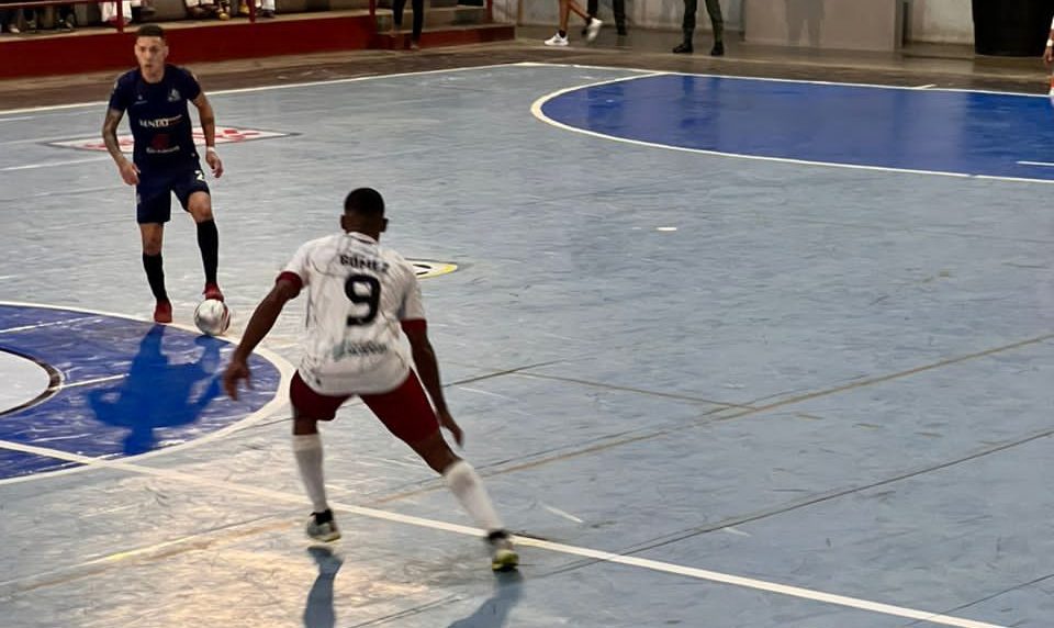 Monagas Futsal Club sumó un punto este martes