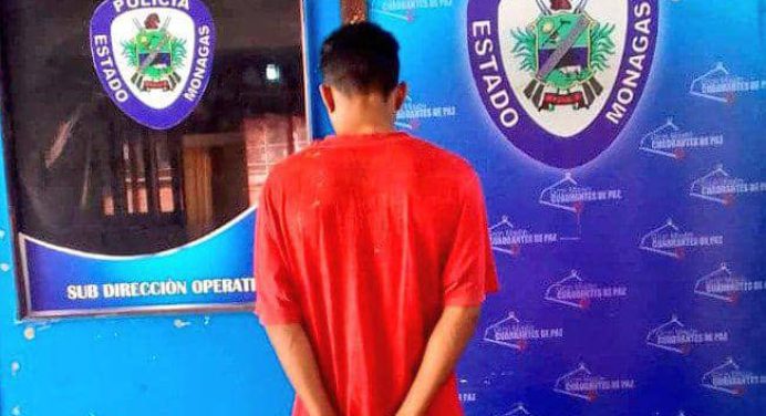 Polimonagas detuvo a un sujeto en Boquerón por presunto abigeato