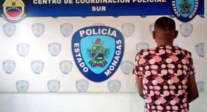 Polimonagas aprehendió en Temblador a alias «Ratón Negro»