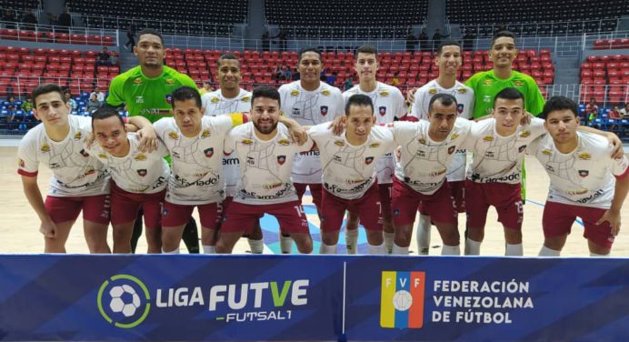 Monagas Futsal Club barrió con autoridad la serie en Puerto La Cruz