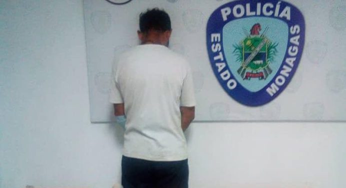 Detienen en Punta de Mata a un sujeto por presunto hurto en una residencia