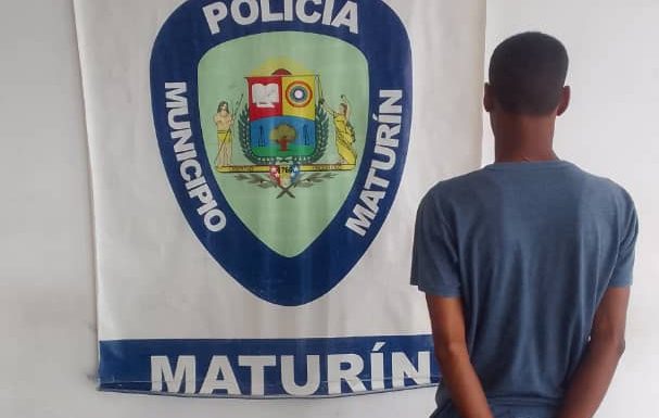 Detenido en Maturín