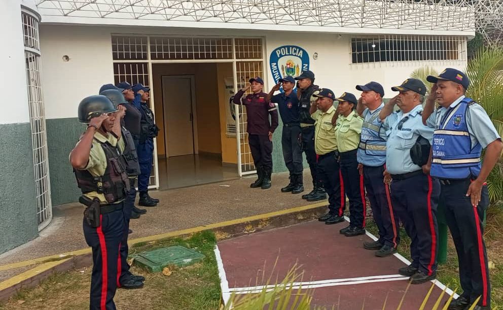 Reactivan módulo policial en la plaza Hugo Chávez Frías, en Los Bloques