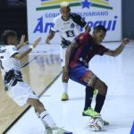 Gómez destaca en el Monagas Futsal Club