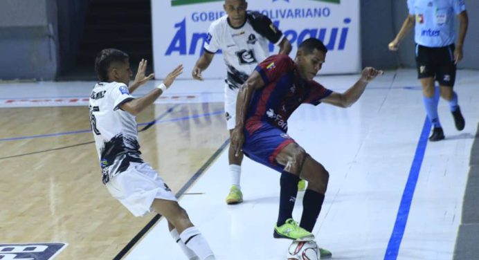 «Policía» Gómez quiere seguir destacando con el Monagas Futsal Club