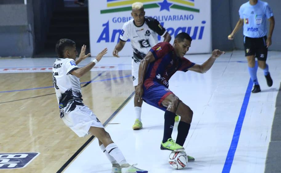 Gómez destaca en el Monagas Futsal Club