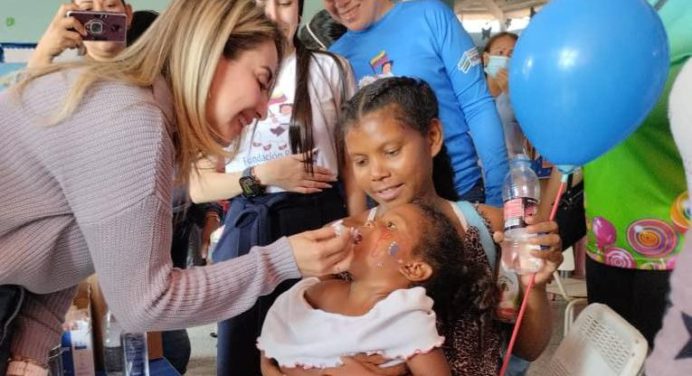 Mega Jornada de Vacunación aspira inmunizar mil niños por día en Monagas