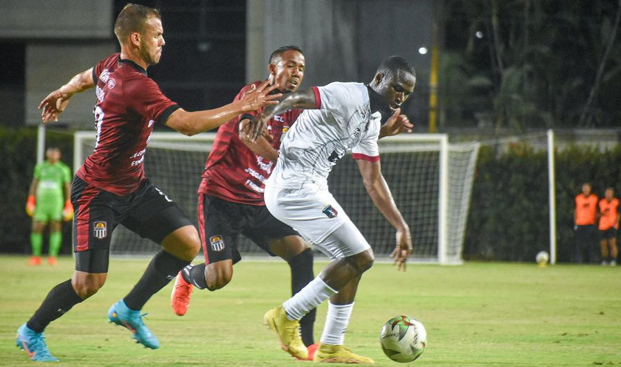 Los azulgranas siguen en la parte alta de la tabla de la Liga FUTVE