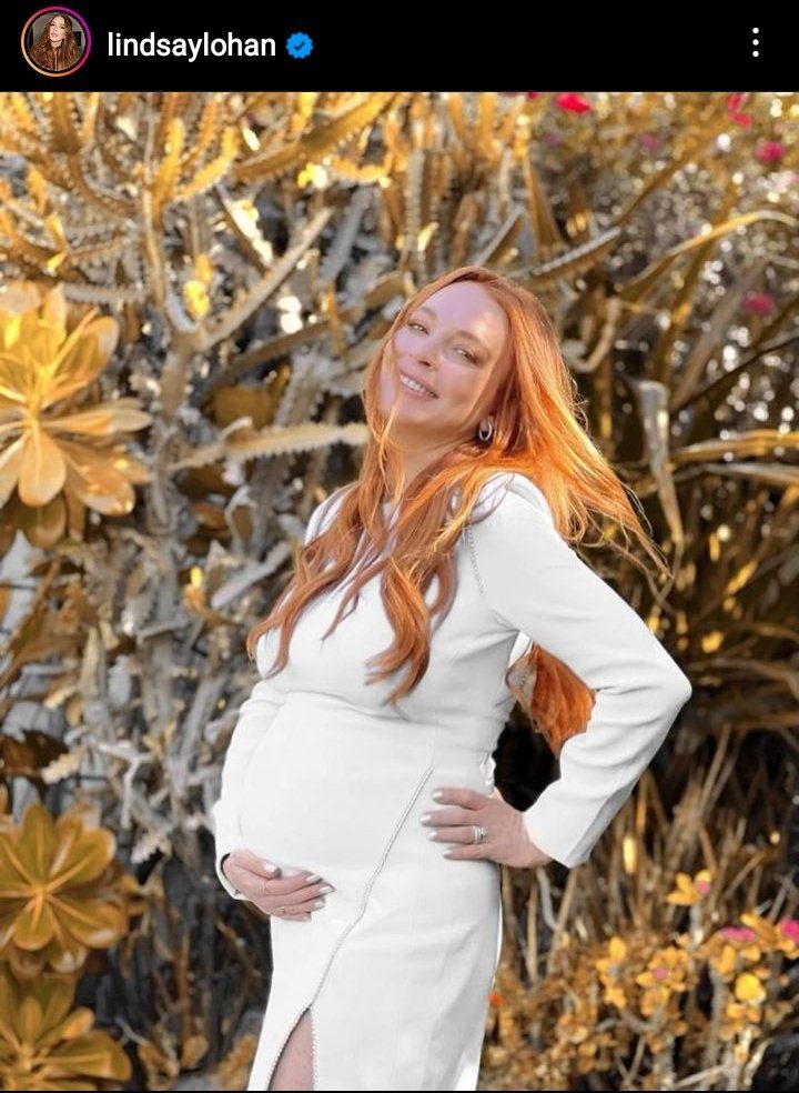 lindsay lohan comparte por primera vez fotos de su estado de embarazo laverdaddemonagas.com lindsay lohan comparte por primera vez fotos de su estado de embarazo laverdaddemonagas.com image