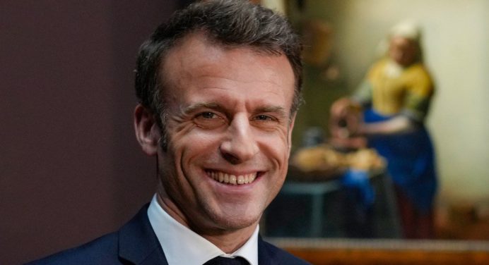 Macron: «Ser un aliado no significa ser un vasallo»