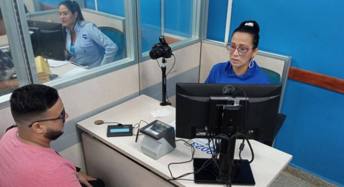 Más de 10 mil 200 personas han sido atendidas por el Saime en Monagas