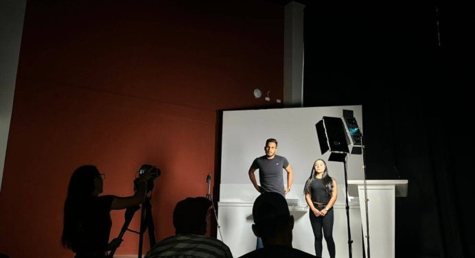 Más de 60 maturineses participan en casting para nueva película monaguense
