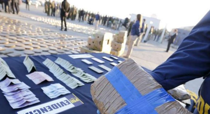Más de una tonelada de marihuana fue decomisada en Ecuador cuando iba rumbo a Chile