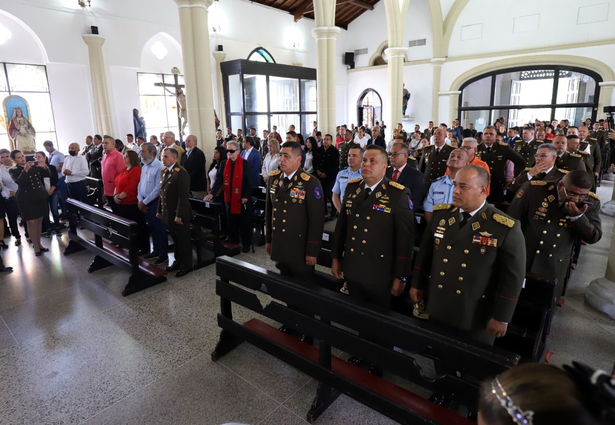 Monagas conmemoró los 213 años del 19 de abril 2 monagas conmemoro los 213 anos del 19 de abril laverdaddemonagas.com misa1