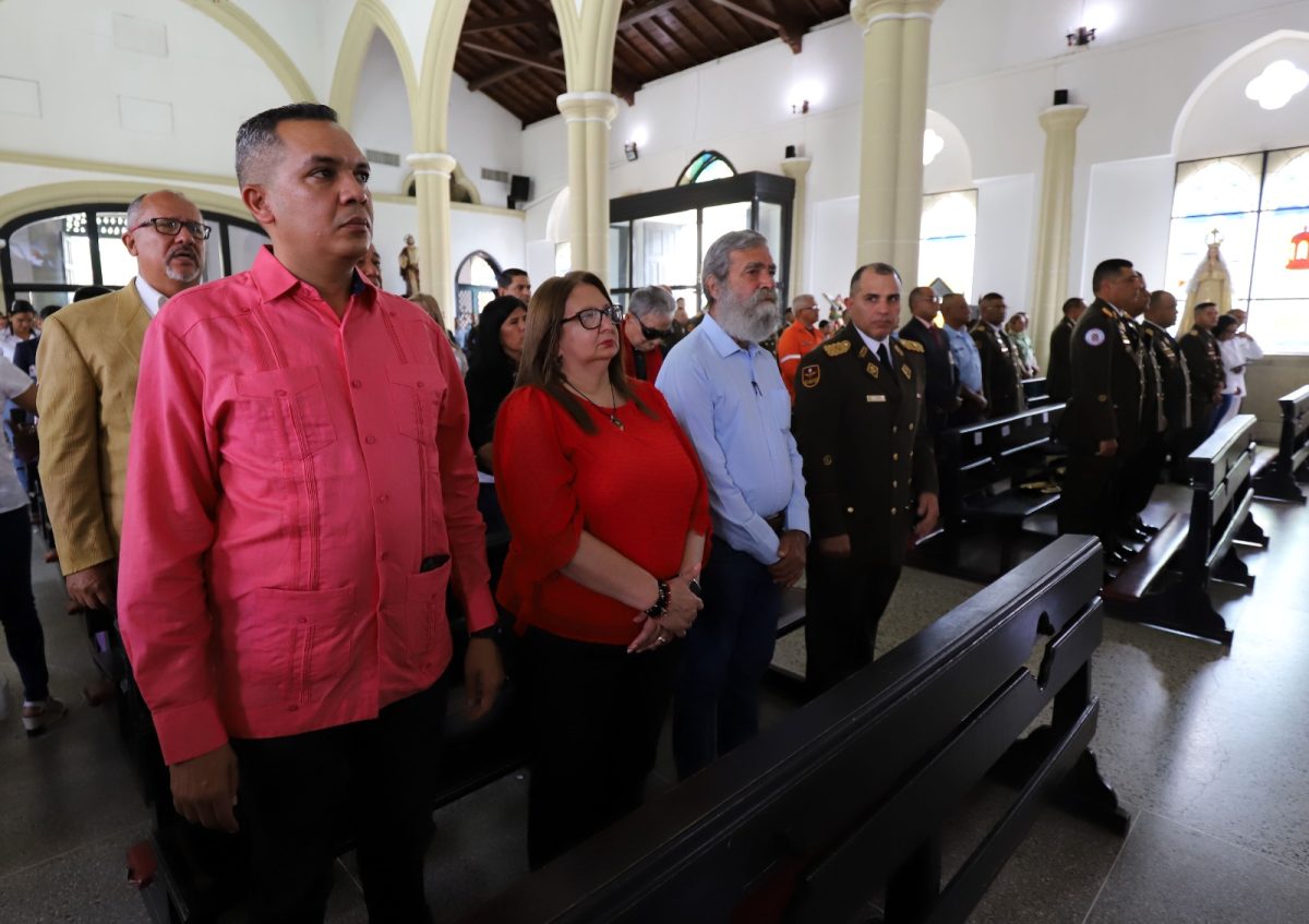 Monagas conmemoró los 213 años del 19 de abril 3 monagas conmemoro los 213 anos del 19 de abril laverdaddemonagas.com misa2