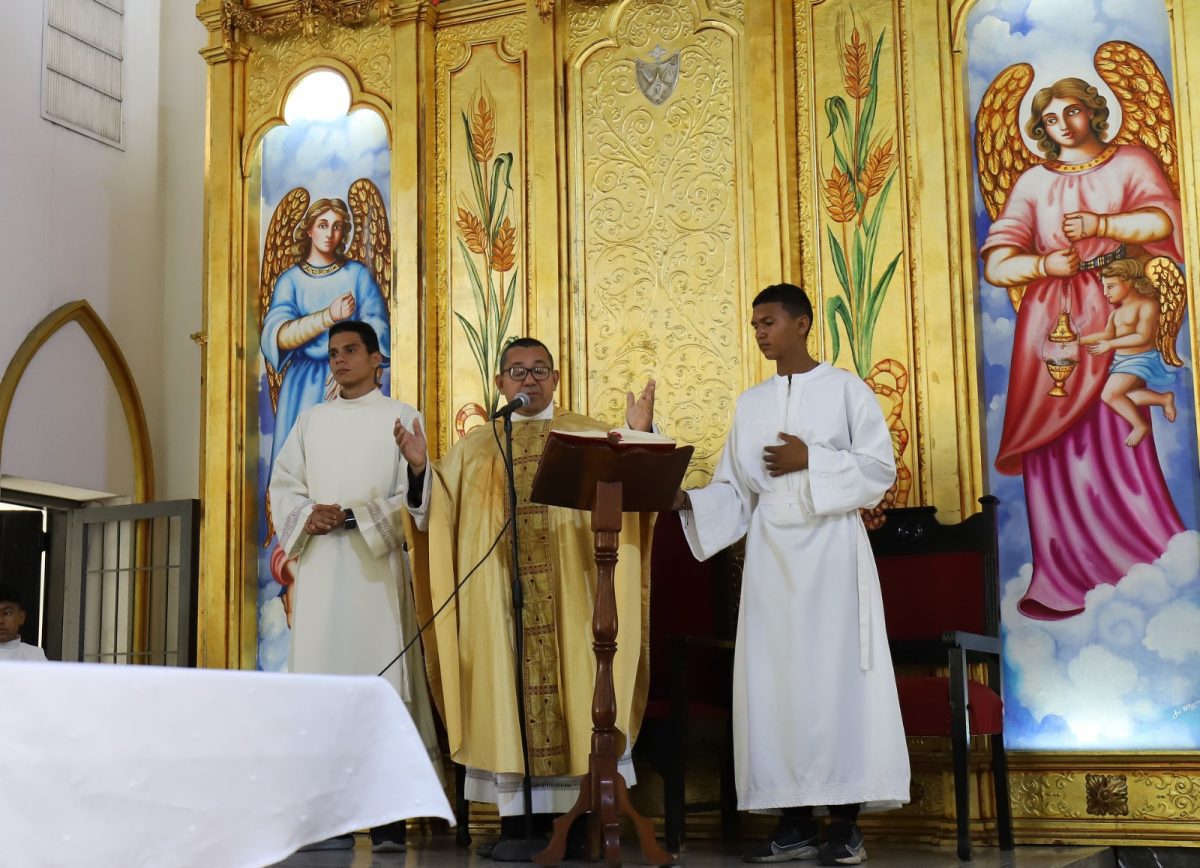 Monagas conmemoró los 213 años del 19 de abril 4 monagas conmemoro los 213 anos del 19 de abril laverdaddemonagas.com misa3