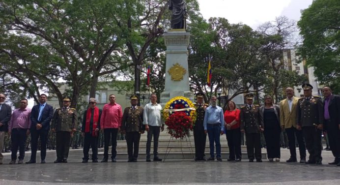 Monagas conmemoró los 213 años del 19 de abril